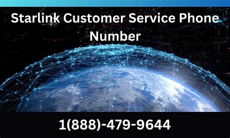 starlink customer service phone number